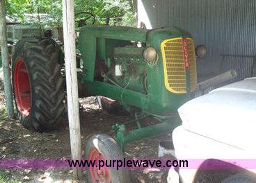 image for item 1504 1947 Oliver 88 old style tractor