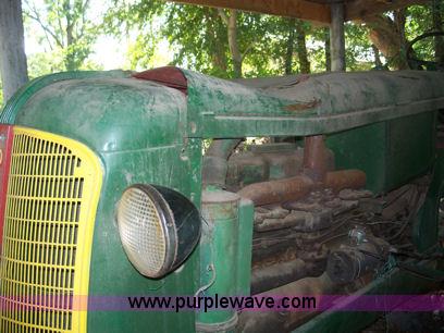 image for item 1504 1947 Oliver 88 old style tractor