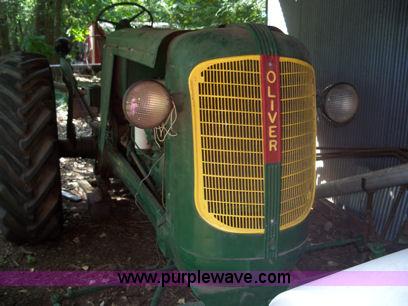 image for item 1504 1947 Oliver 88 old style tractor