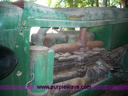 image for item 1504 1947 Oliver 88 old style tractor