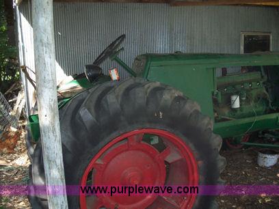 image for item 1504 1947 Oliver 88 old style tractor