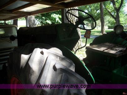 image for item 1504 1947 Oliver 88 old style tractor