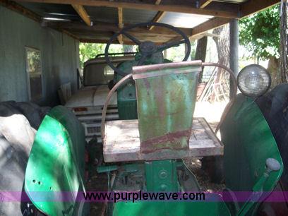 image for item 1504 1947 Oliver 88 old style tractor
