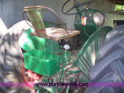 image for item 1504 1947 Oliver 88 old style tractor