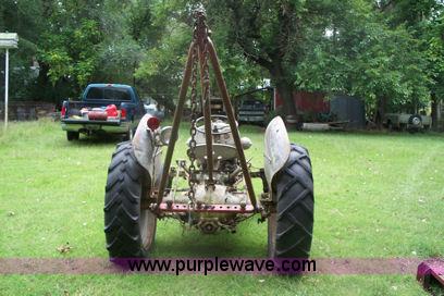image for item 1506 1949 Ford 9N tractor