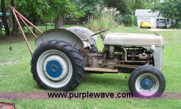 image for item 1506 1949 Ford 9N tractor