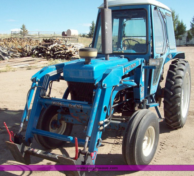 image for item 1602 Ford 6610 tractor