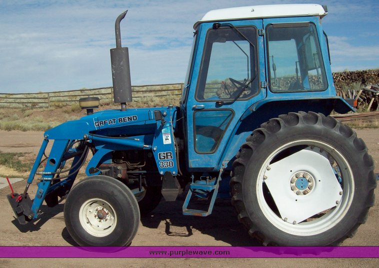 image for item 1602 Ford 6610 tractor