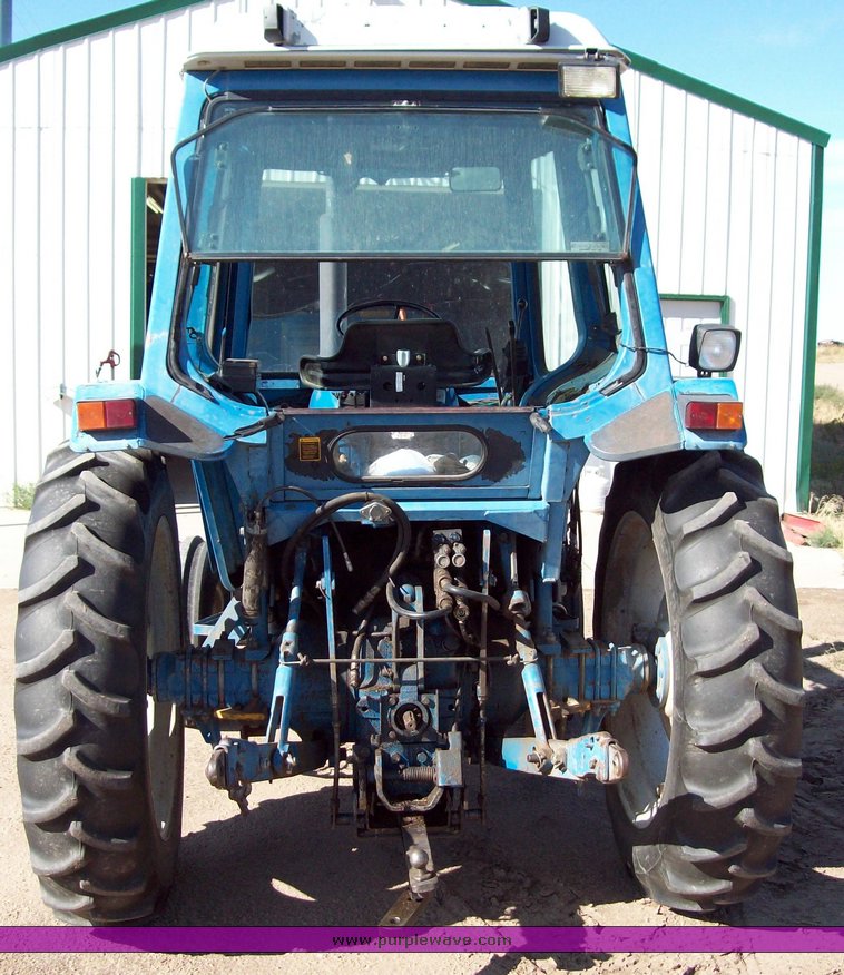 image for item 1602 Ford 6610 tractor