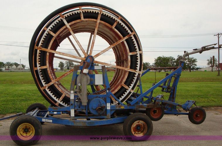 image for item 1700 Long Mfg. ag irrigation hose reel