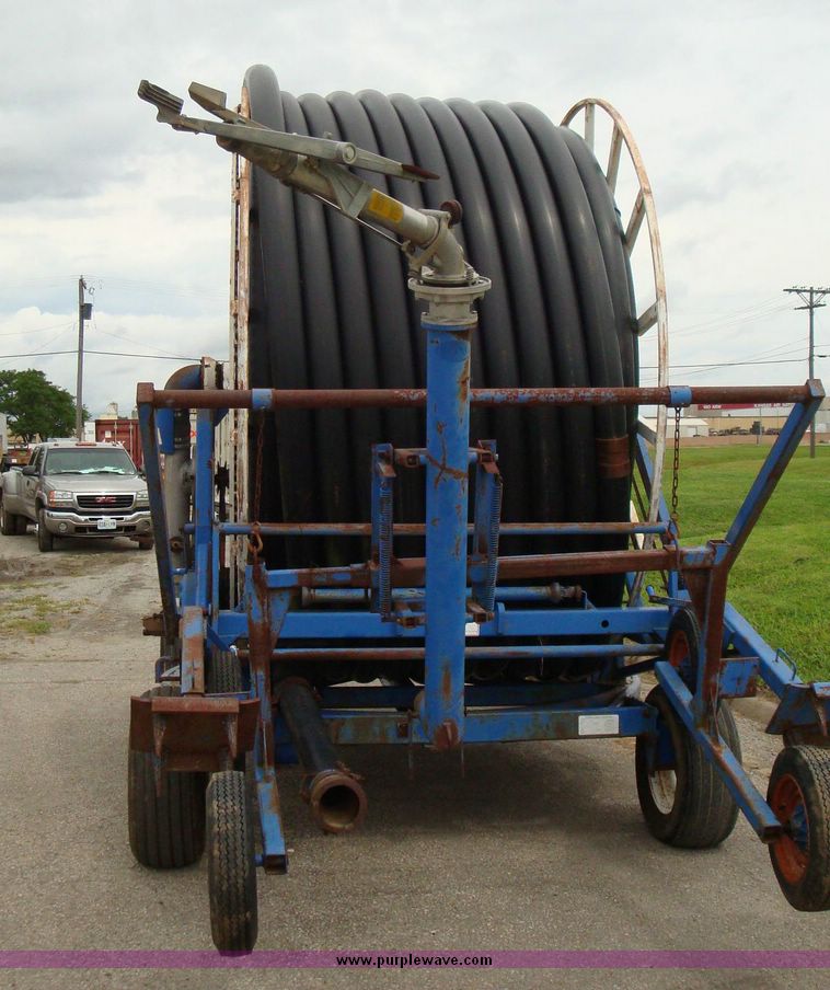 image for item 1700 Long Mfg. ag irrigation hose reel