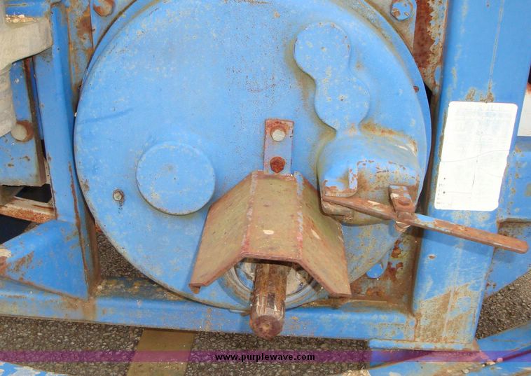 image for item 1700 Long Mfg. ag irrigation hose reel