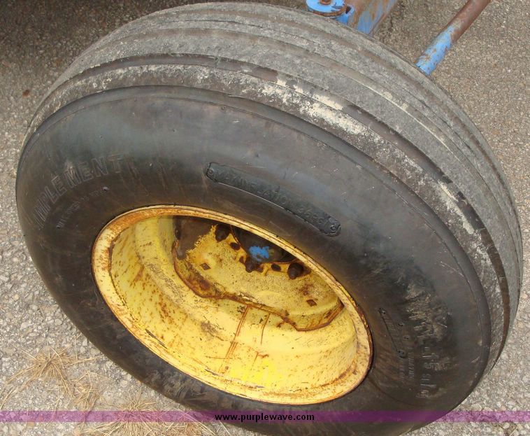 image for item 1700 Long Mfg. ag irrigation hose reel