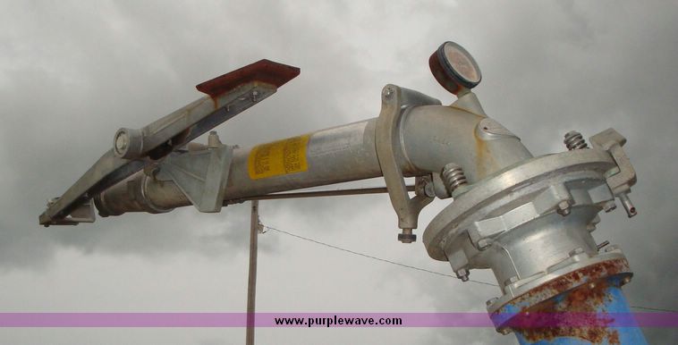 image for item 1700 Long Mfg. ag irrigation hose reel