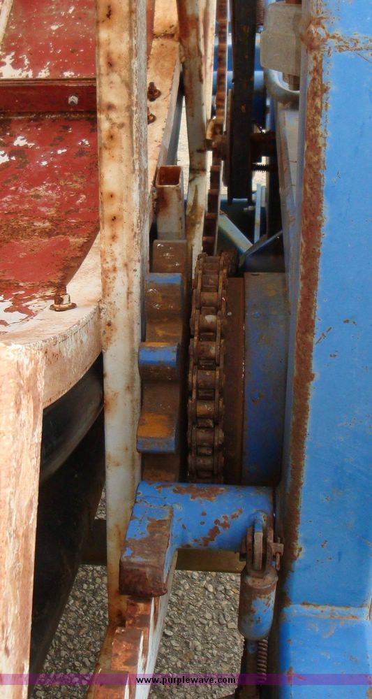 image for item 1700 Long Mfg. ag irrigation hose reel