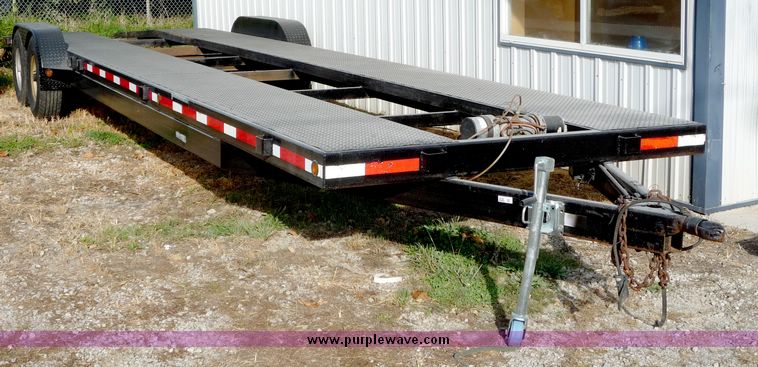 image for item 2019 2000 shop-built car trailer