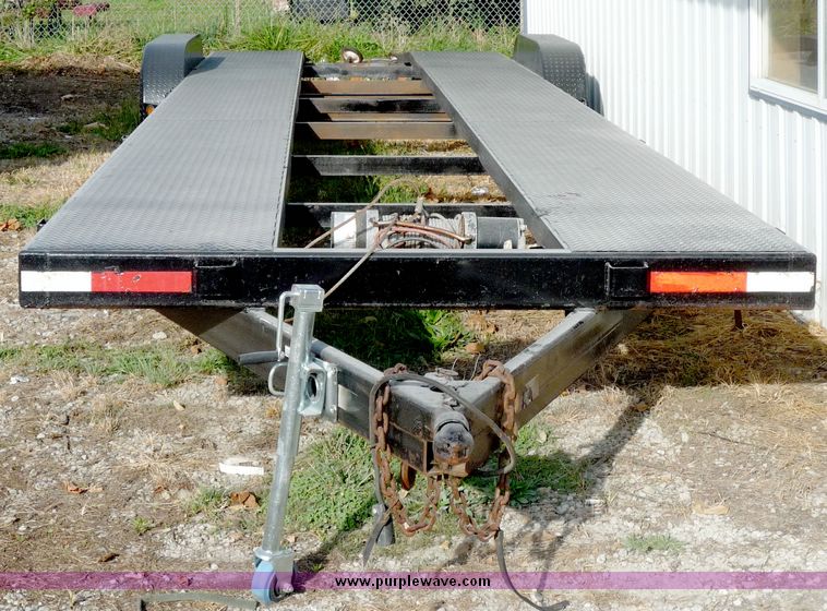 image for item 2019 2000 shop-built car trailer