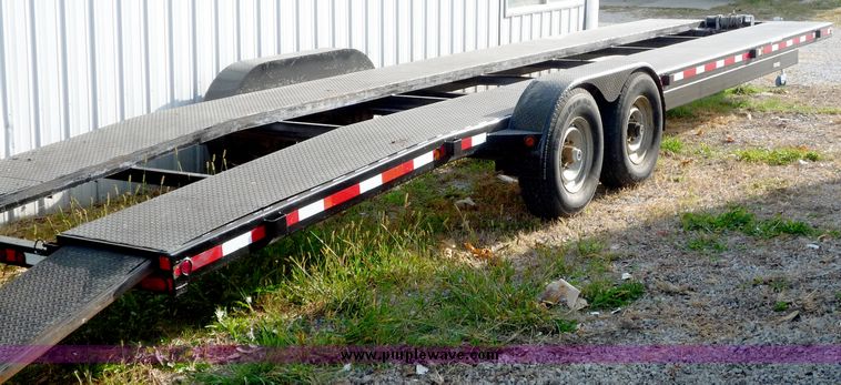 image for item 2019 2000 shop-built car trailer