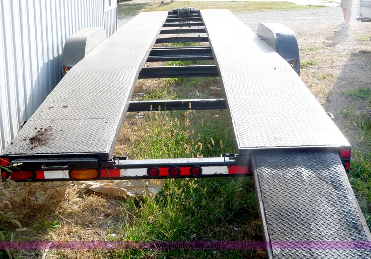 image for item 2019 2000 shop-built car trailer