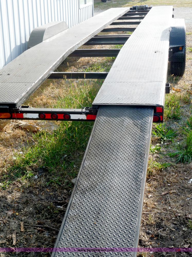 image for item 2019 2000 shop-built car trailer