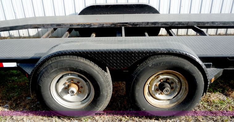 image for item 2019 2000 shop-built car trailer