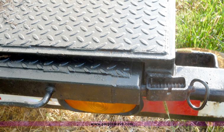 image for item 2019 2000 shop-built car trailer