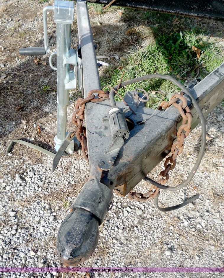 image for item 2019 2000 shop-built car trailer