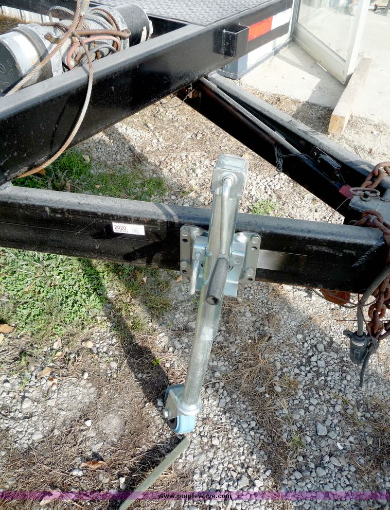 image for item 2019 2000 shop-built car trailer