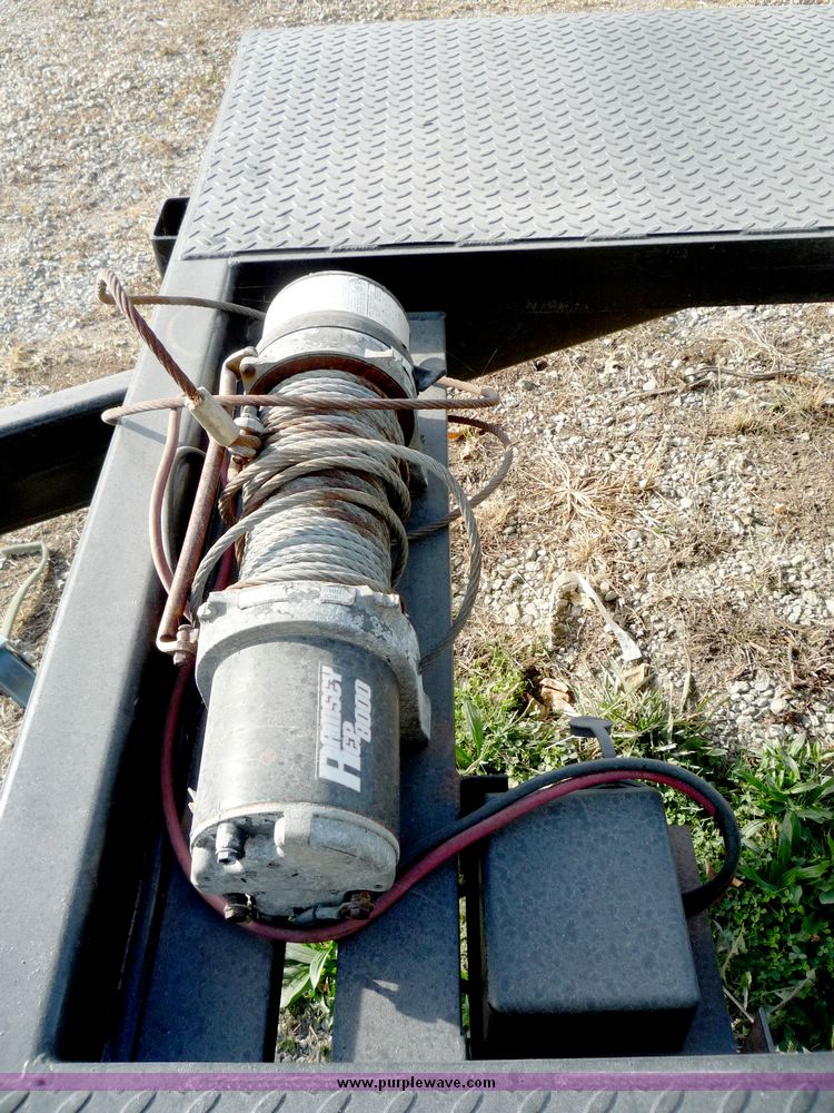 image for item 2019 2000 shop-built car trailer