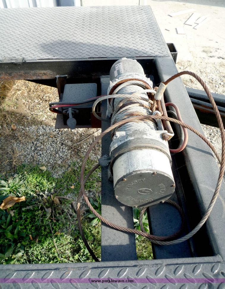 image for item 2019 2000 shop-built car trailer