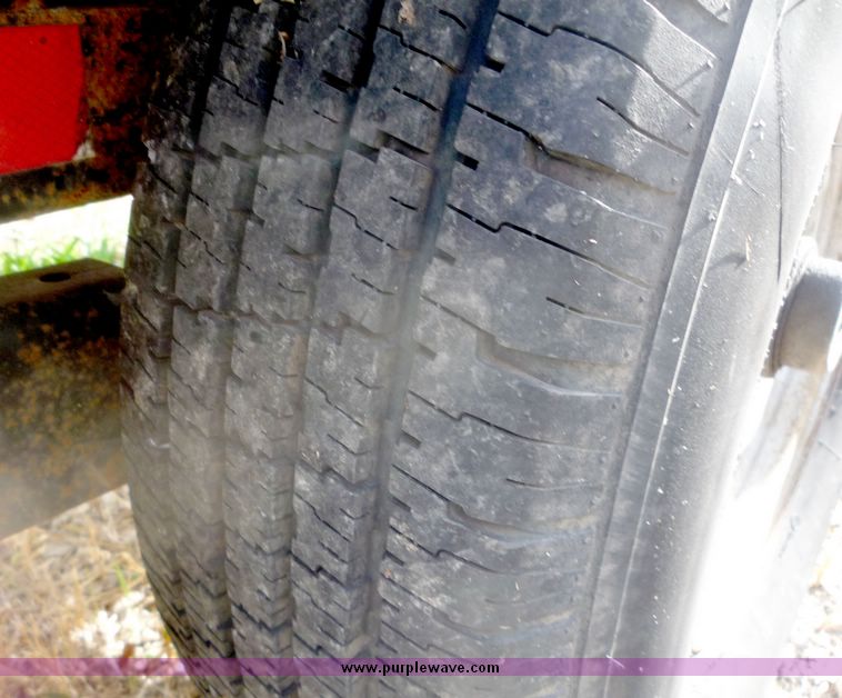 image for item 2019 2000 shop-built car trailer