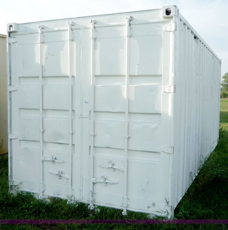 image for item 2021 20' standard storage container