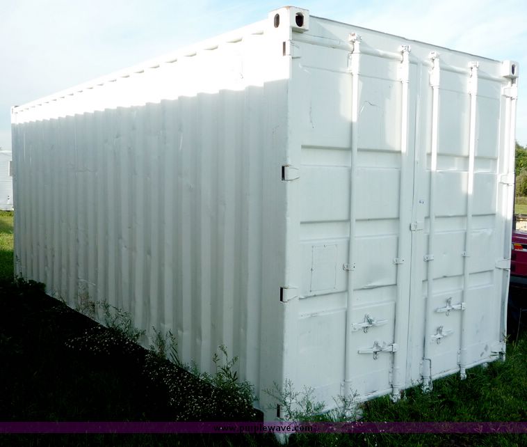 image for item 2021 20' standard storage container