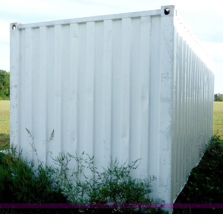 image for item 2021 20' standard storage container