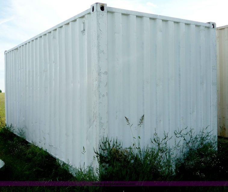 image for item 2021 20' standard storage container