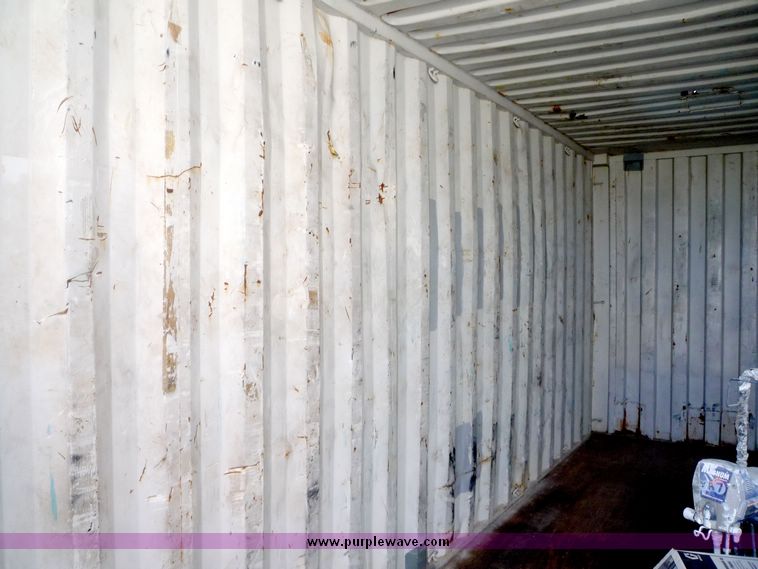 image for item 2021 20' standard storage container