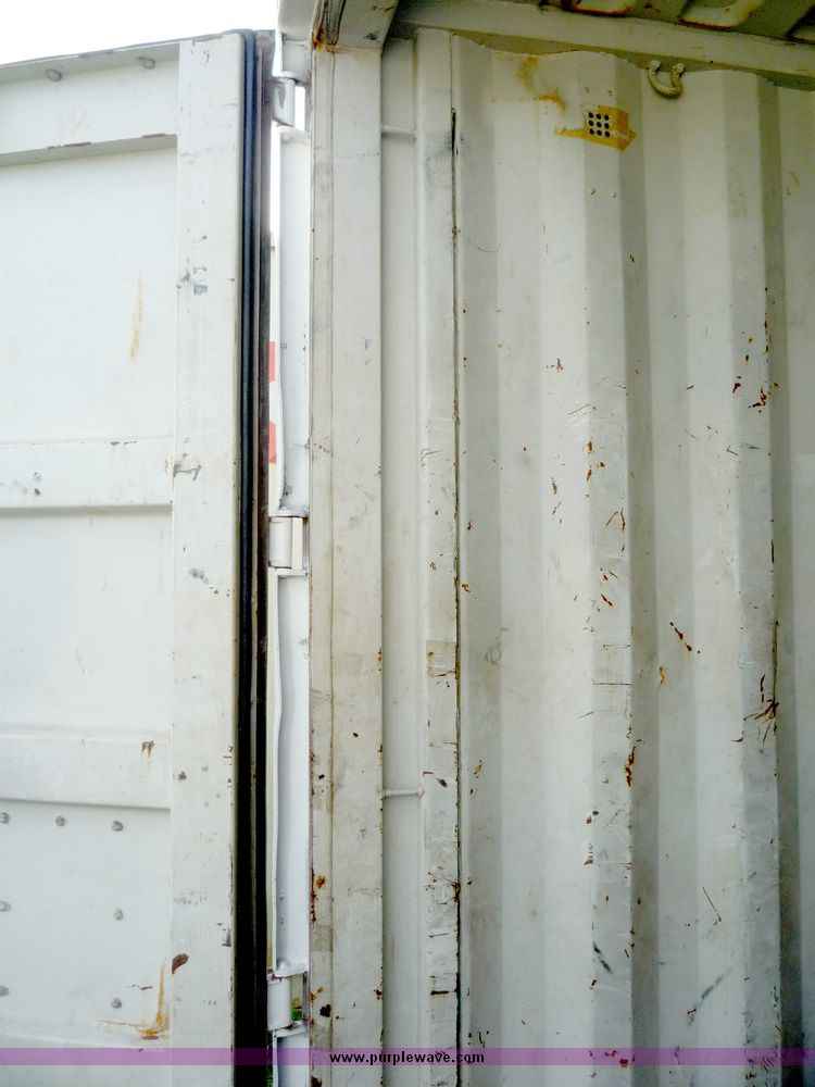 image for item 2021 20' standard storage container