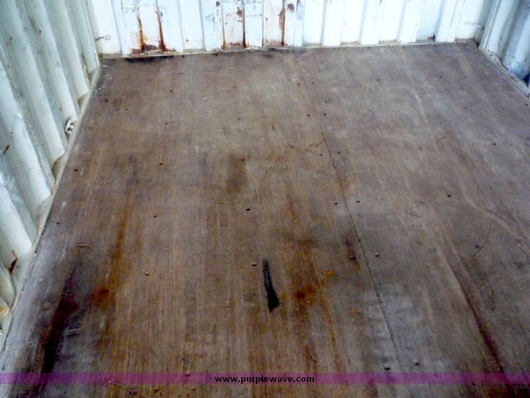 image for item 2021 20' standard storage container