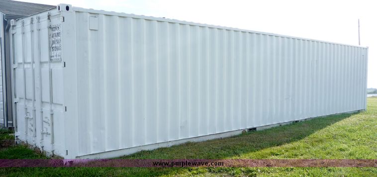 image for item 2022 40' standard storage container