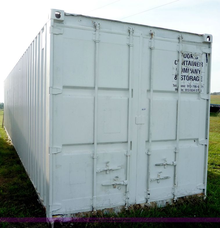 image for item 2022 40' standard storage container