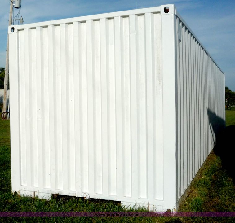 image for item 2022 40' standard storage container