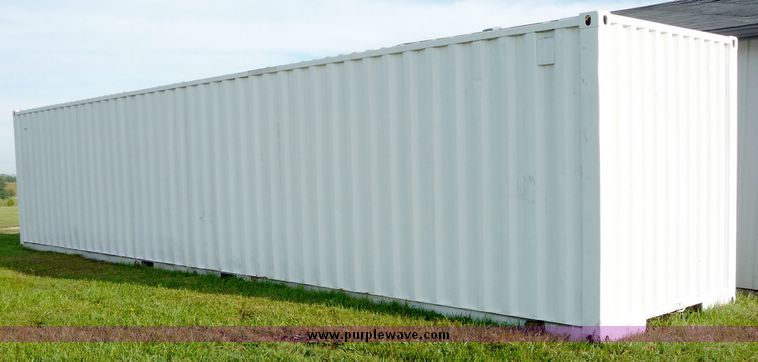 image for item 2022 40' standard storage container