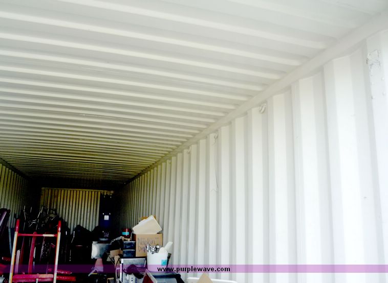 image for item 2022 40' standard storage container