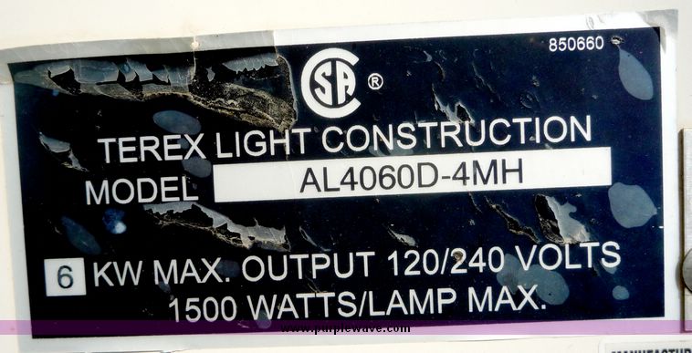 image for item 2023 Terex Amida AL4060D-4MH