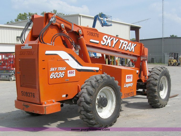 image for item 2192 2004 SkyTrak 6036 telehandler