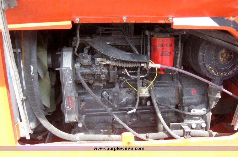 image for item 2192 2004 SkyTrak 6036 telehandler