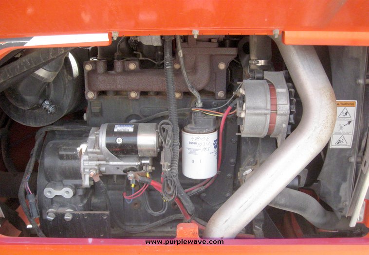 image for item 2192 2004 SkyTrak 6036 telehandler