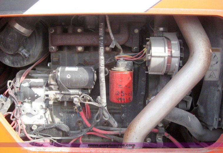 image for item 2194 2004 SkyTrak 8042 telehandler