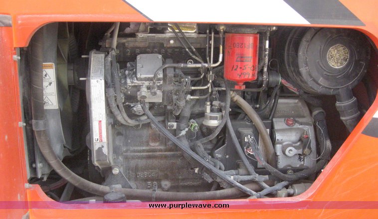 image for item 2194 2004 SkyTrak 8042 telehandler