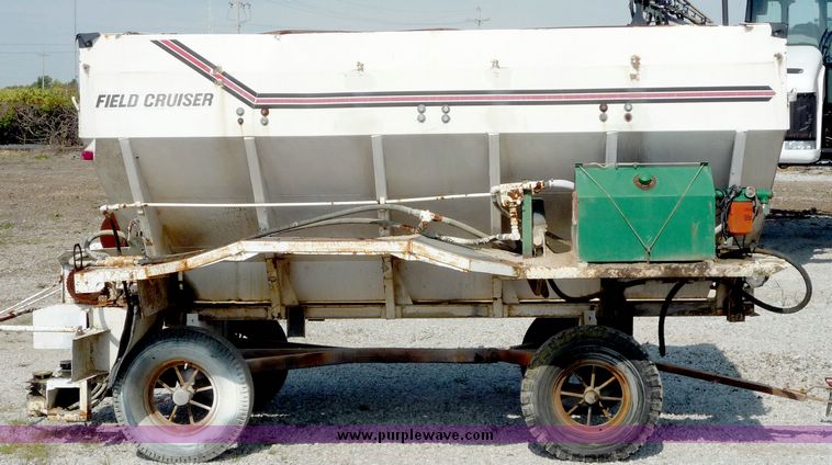 image for item 3091 Simonsen Q812SSDJ hydraulic spreader box